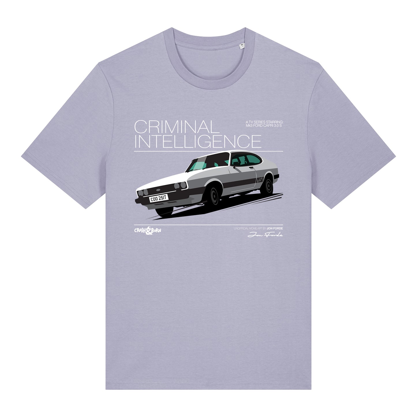 Jon Forde Criminal T-Shirt