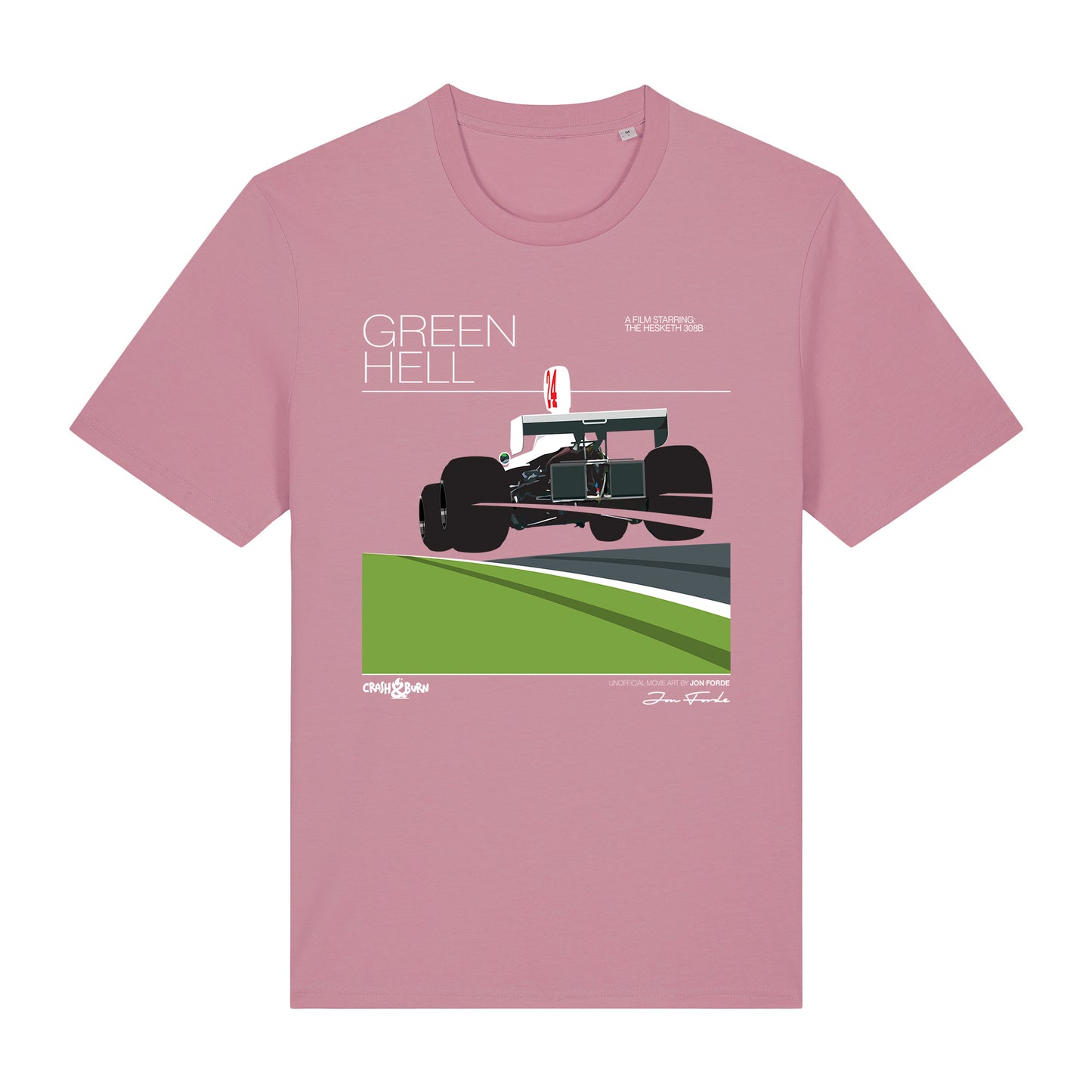 Jon Forde Green Hell T-Shirt