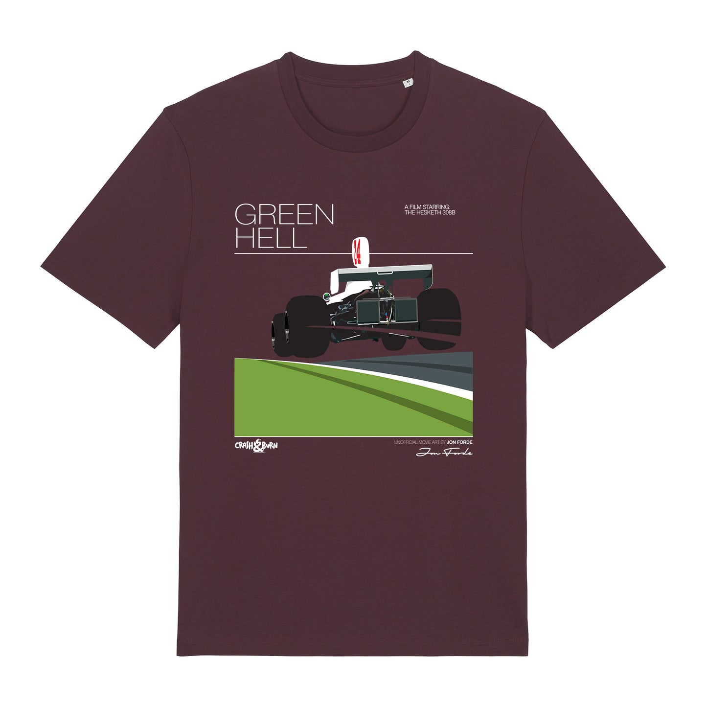 Jon Forde Green Hell T-Shirt