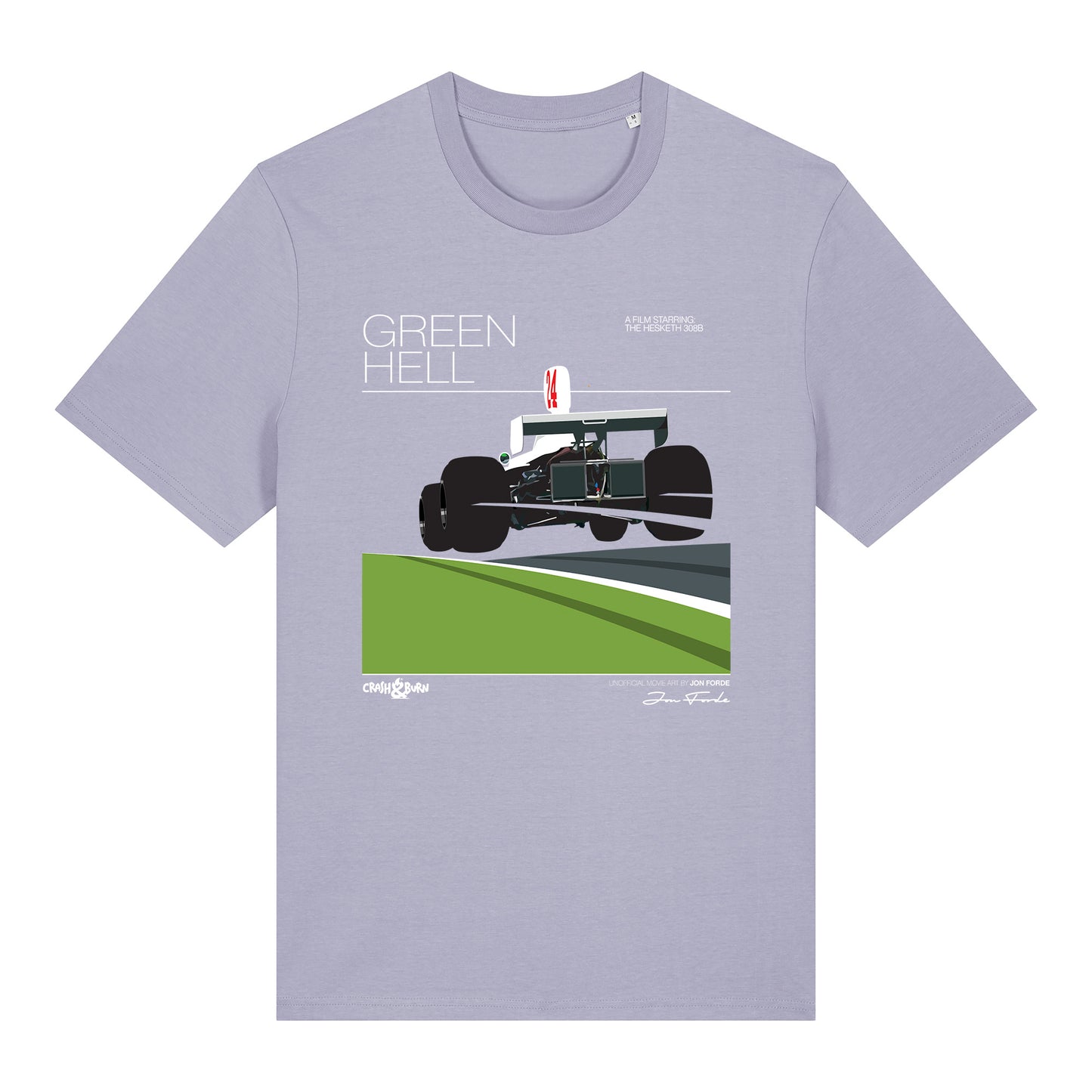 Jon Forde Green Hell T-Shirt