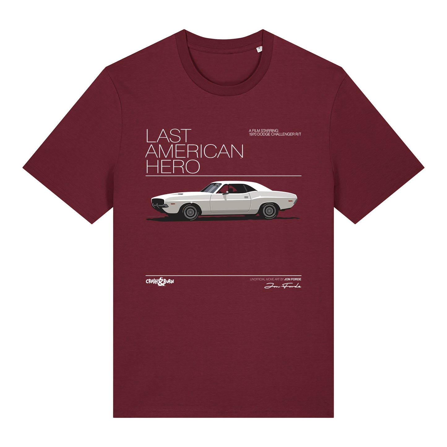 Jon Forde American Hero T-Shirt