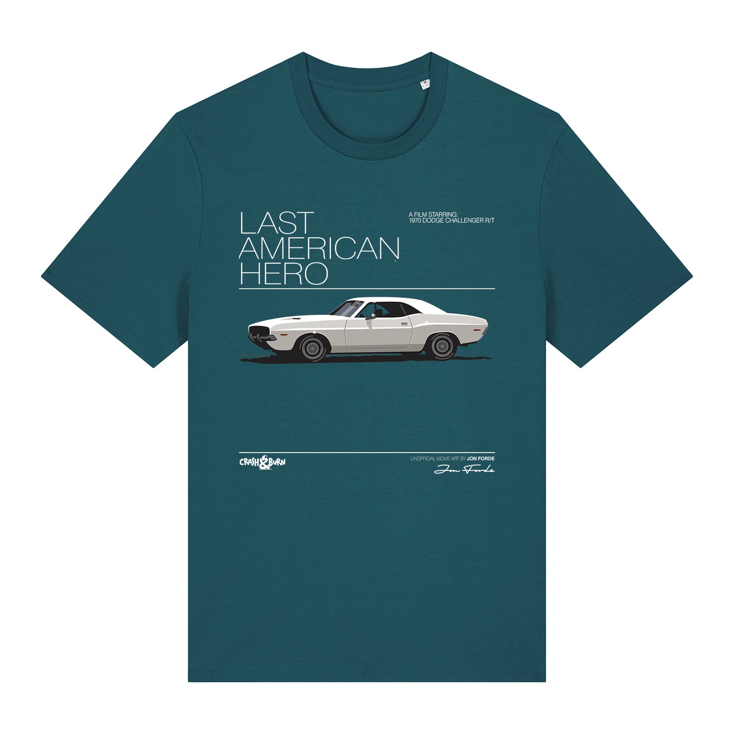 Jon Forde American Hero T-Shirt
