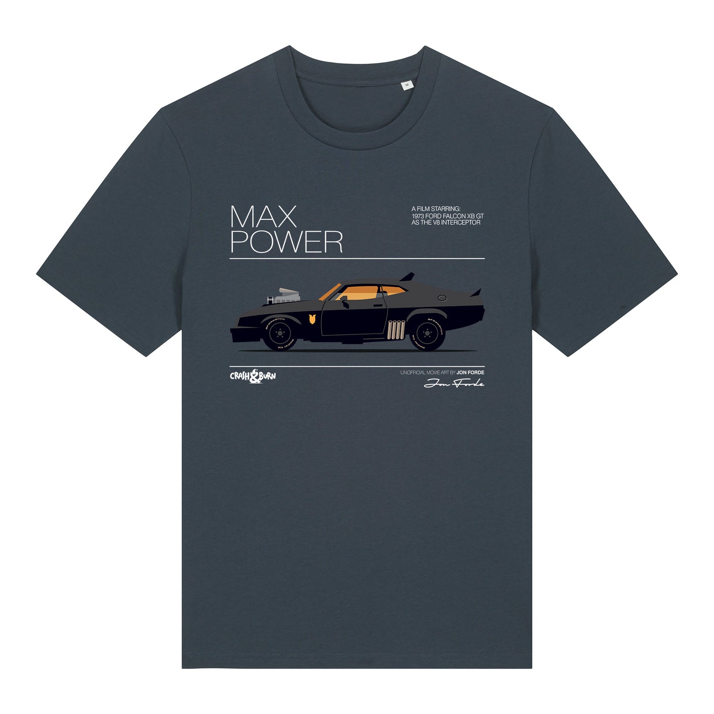 Jon Forde Max Power T-Shirt