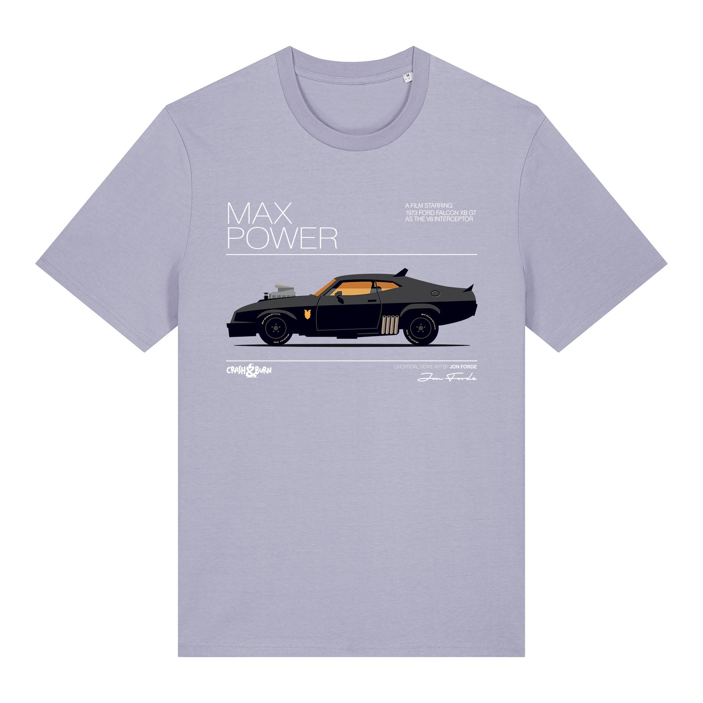 Jon Forde Max Power T-Shirt