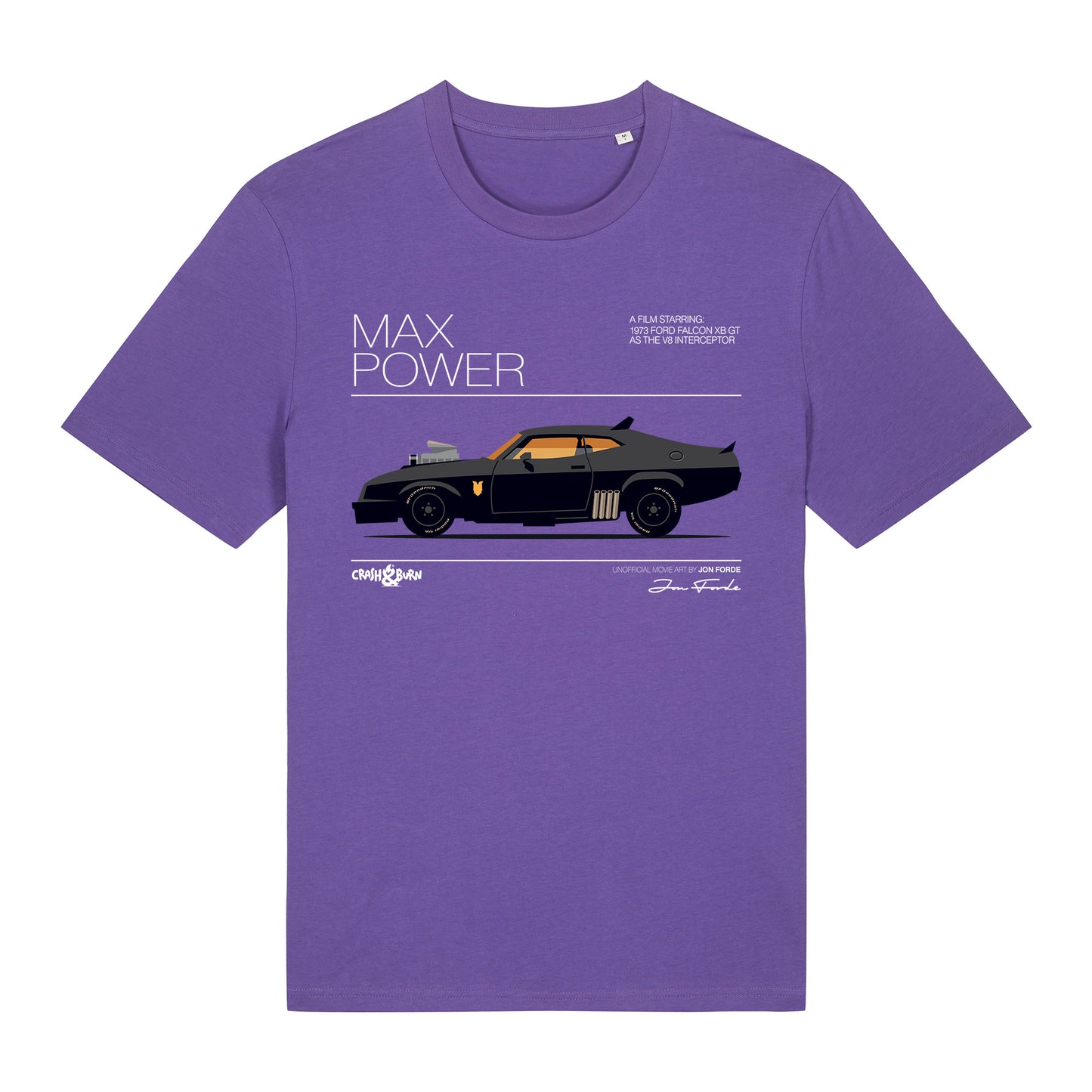 Jon Forde Max Power T-Shirt