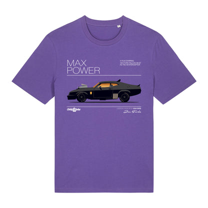 Jon Forde Max Power T-Shirt