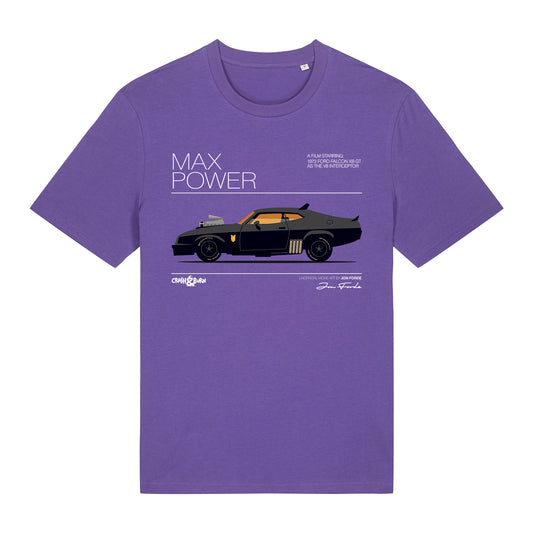 Jon Forde Max Power T-Shirt
