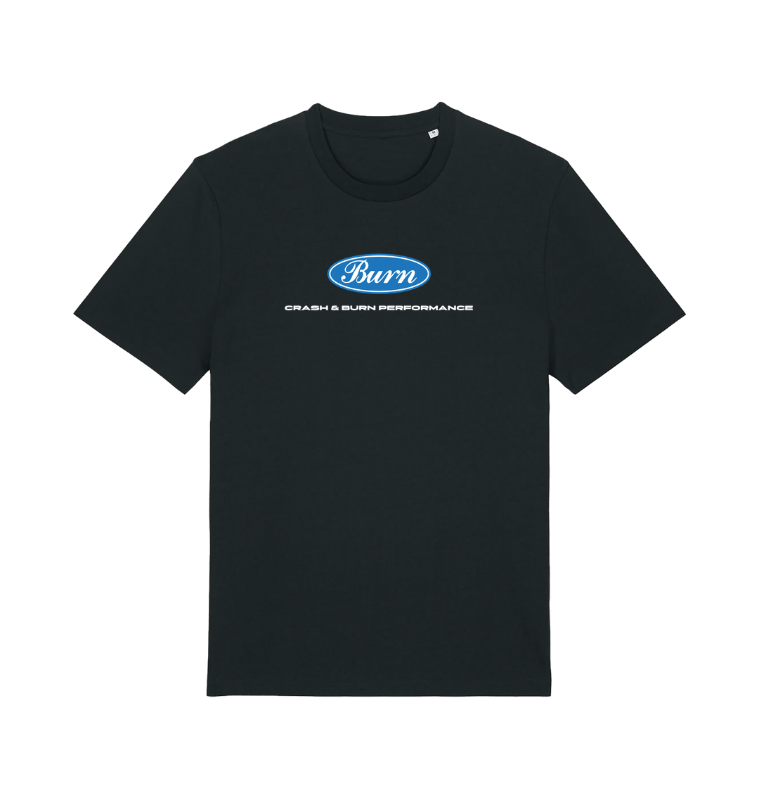 Black Printed T-shirt