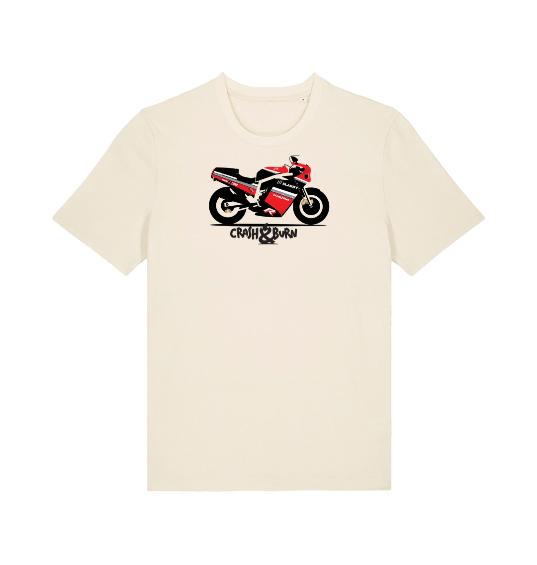 Natural Raw Printed T-shirt