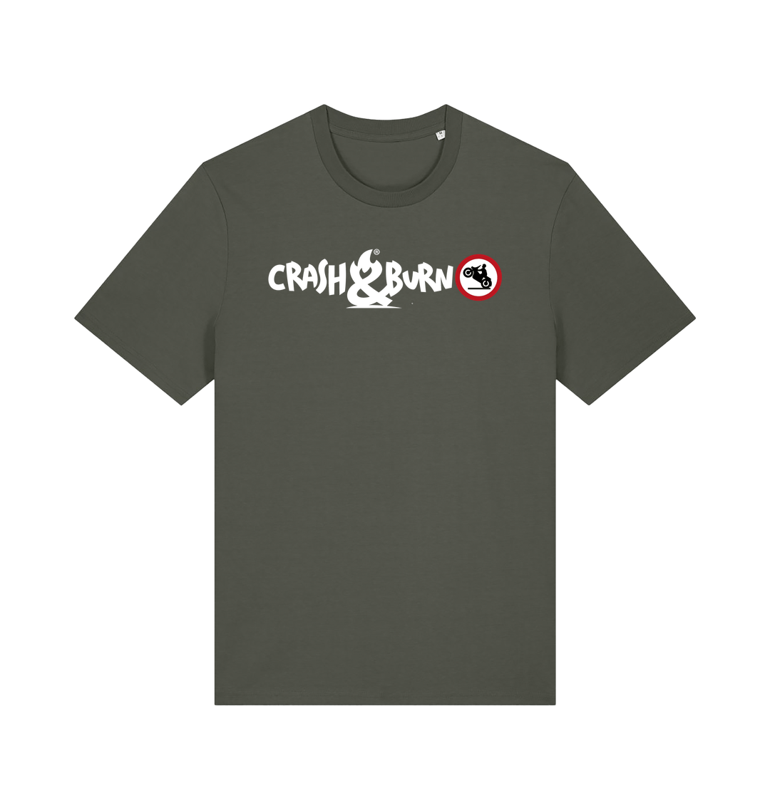 Khaki Printed T-shirt