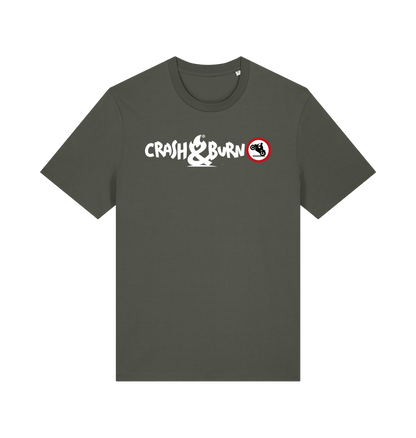 Khaki Printed T-shirt