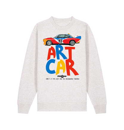Cool Heather Grey Printed Sweater