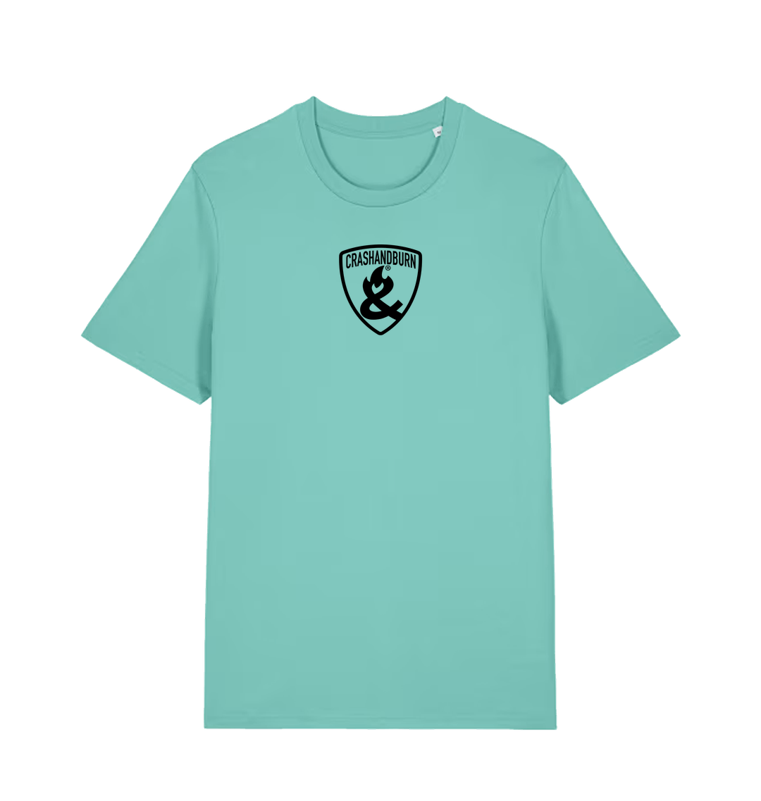 Pool Blue Printed T-shirt