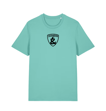 Pool Blue Printed T-shirt