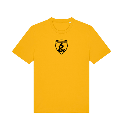 Spectra Yellow Printed T-shirt