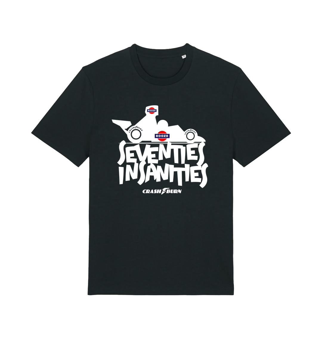 Black Printed T-shirt