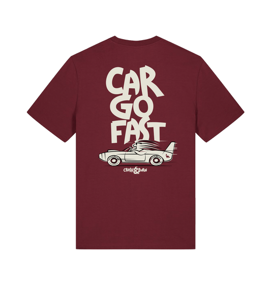 Burgundy Printed T-shirt