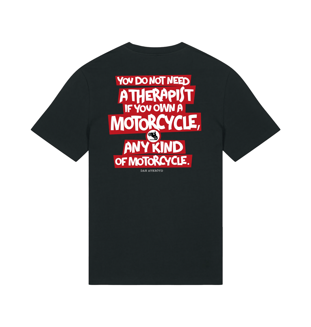 Black Printed T-shirt