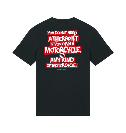 Black Printed T-shirt