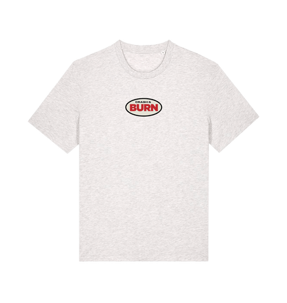 Cool Heather Grey Printed T-shirt