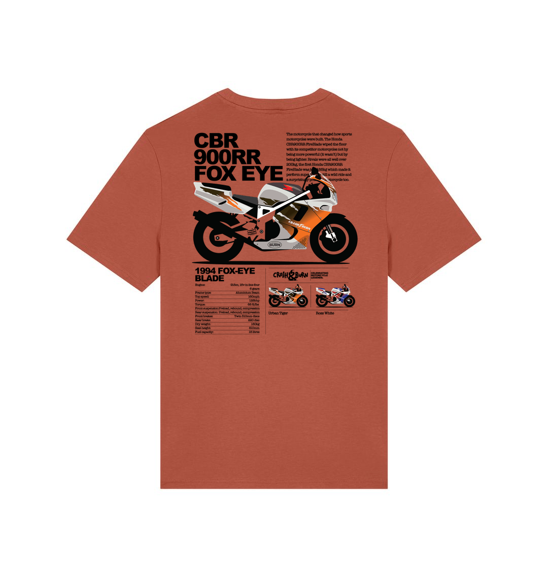 Heritage Brown Printed T-shirt