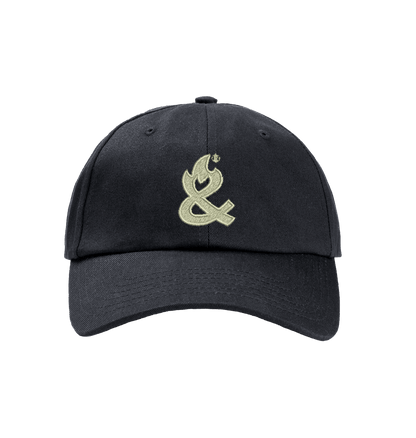 Black Amp 6 Panel Cap