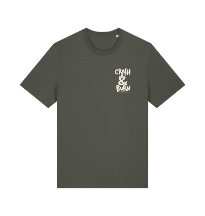Khaki Printed T-shirt