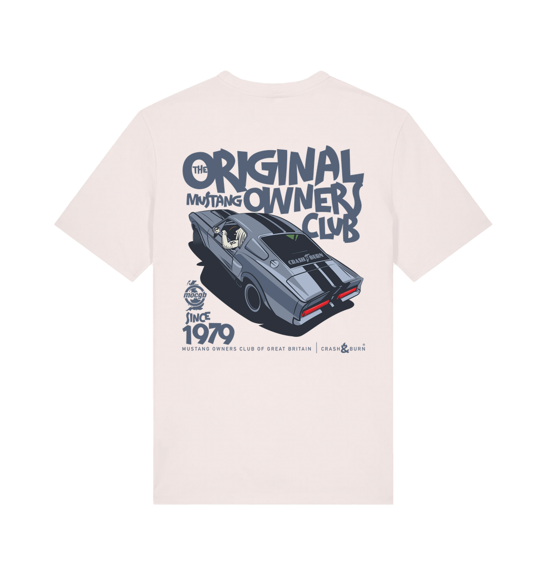 Vintage White Printed T-shirt