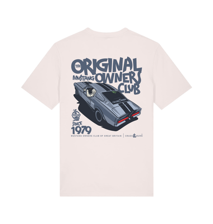 Vintage White Printed T-shirt