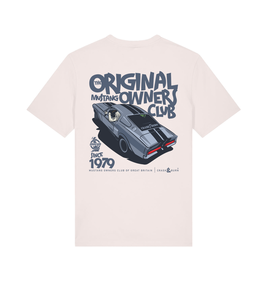 Vintage White Printed T-shirt