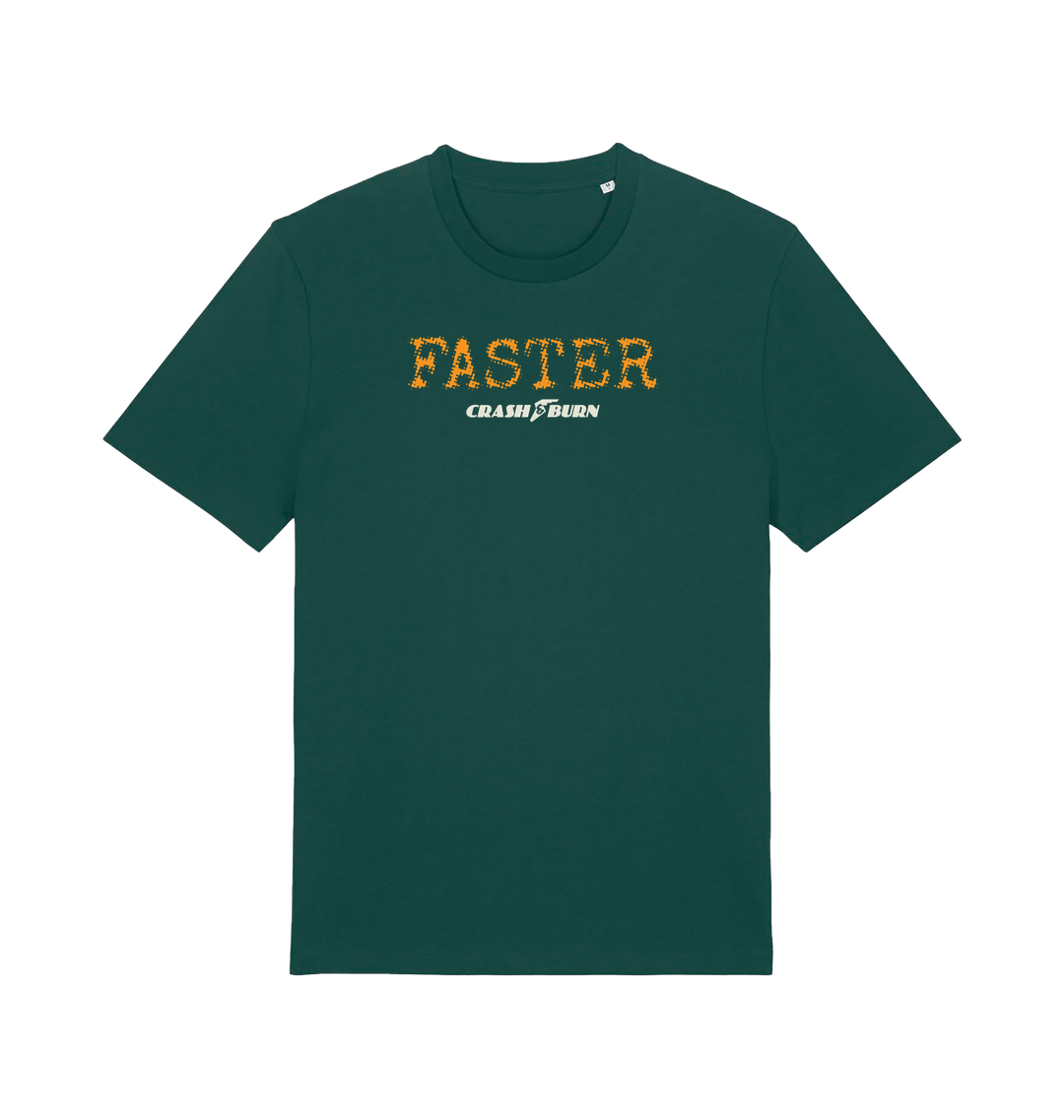 Glazed Green Printed T-shirt