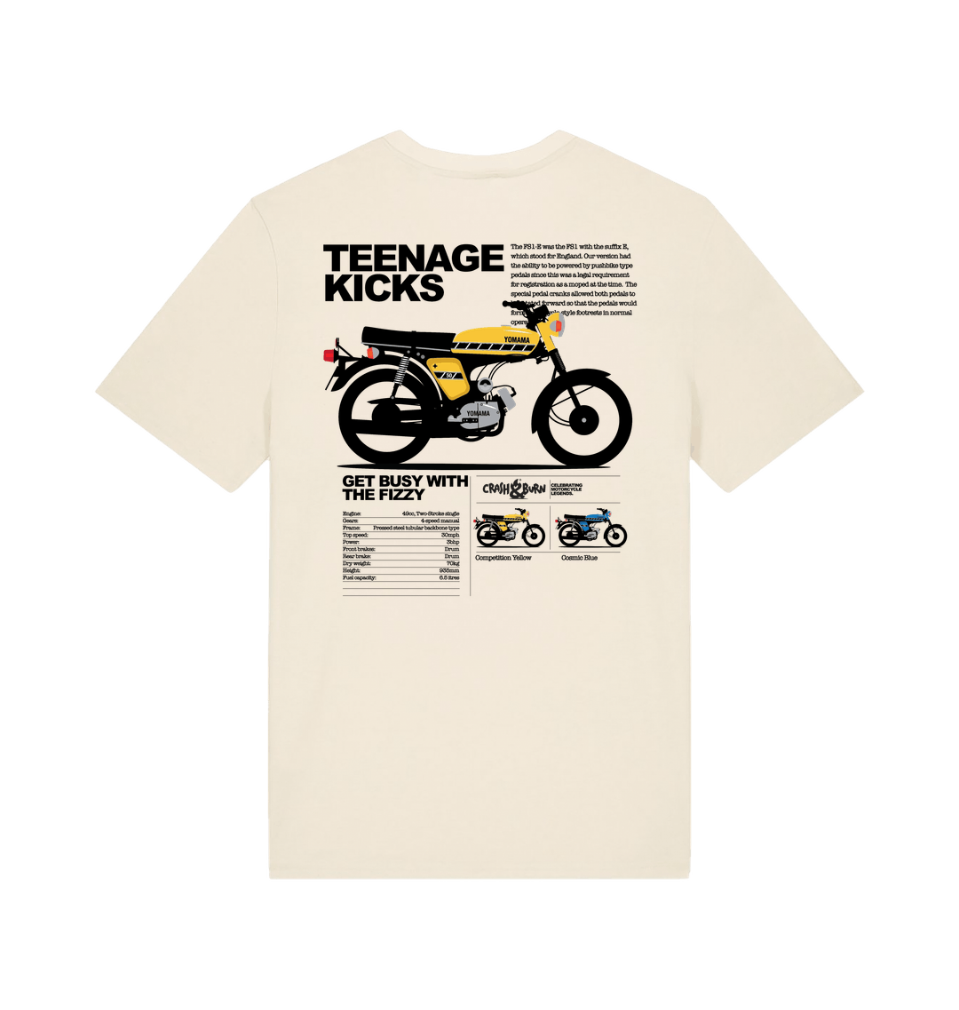 Natural Raw Printed T-shirt