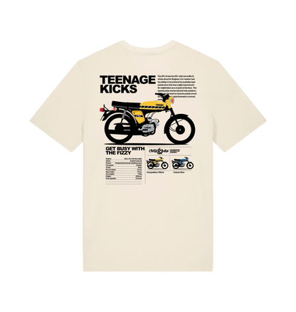 Natural Raw Printed T-shirt