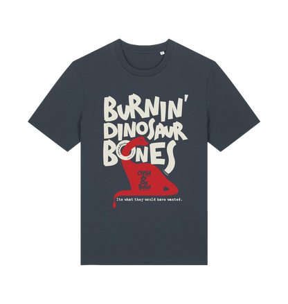 India Ink Grey Printed T-shirt