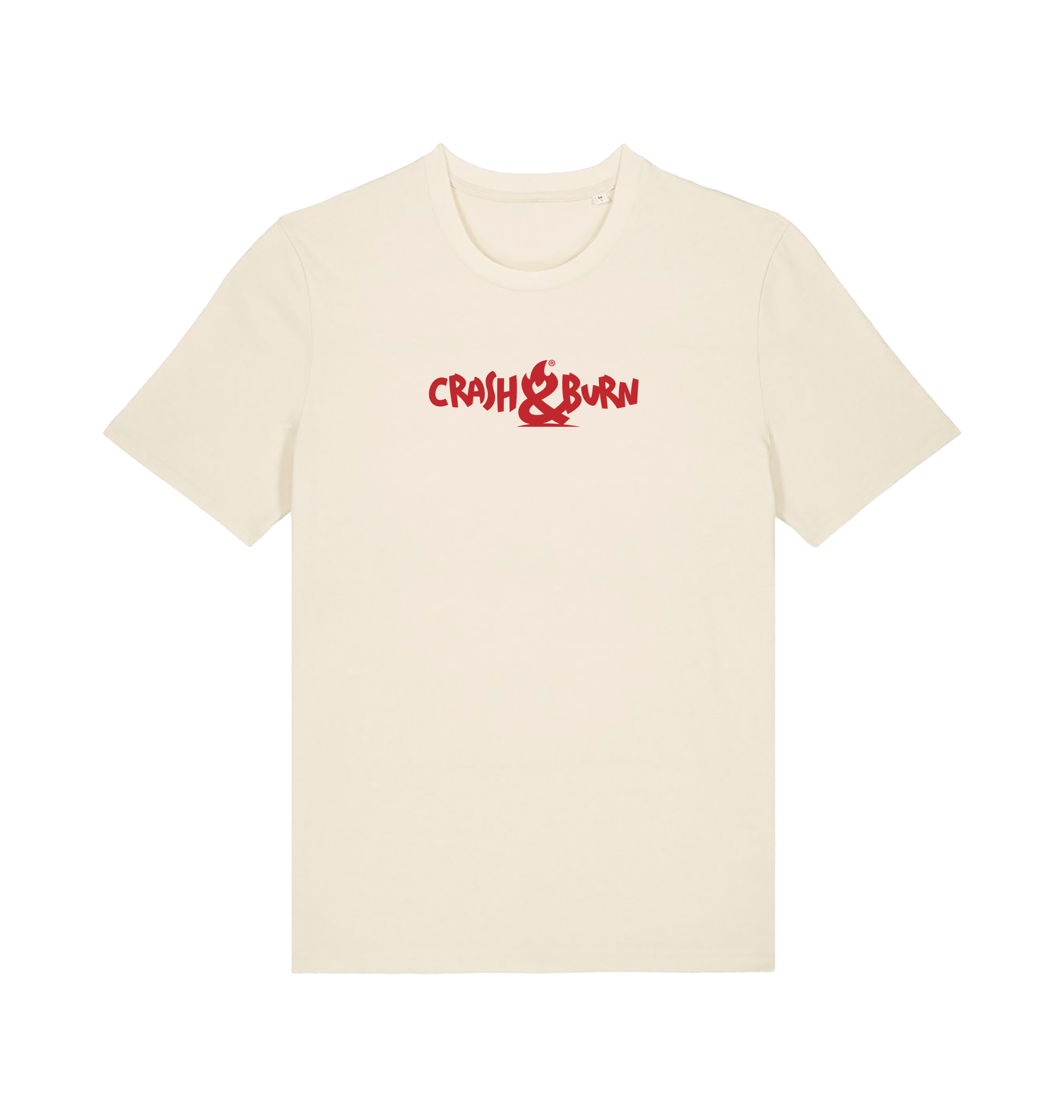 Natural Raw Printed T-shirt Front