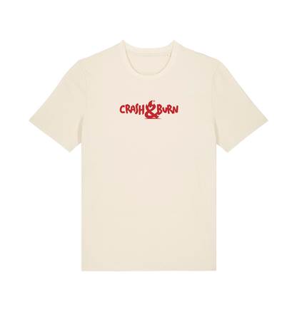 Natural Raw Printed T-shirt Front