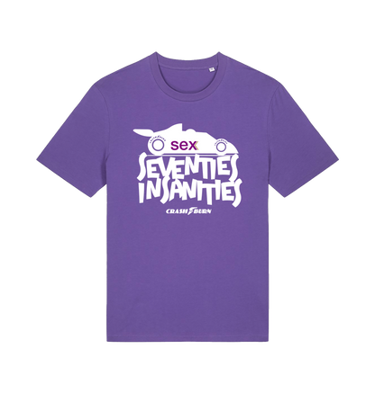 Purple Love Printed T-shirt