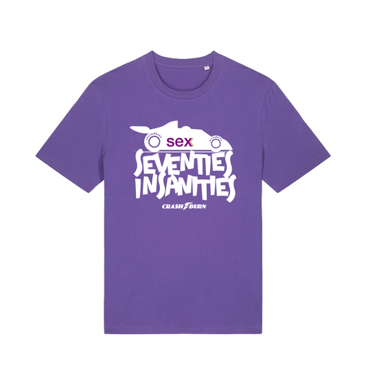 Purple Love Printed T-shirt