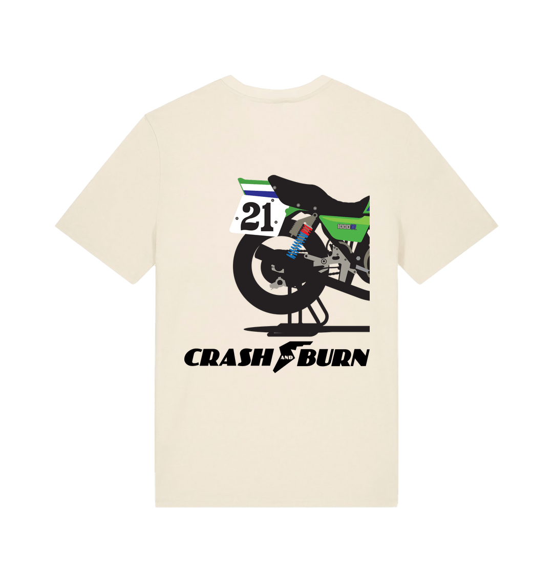 Natural Raw Printed T-shirt