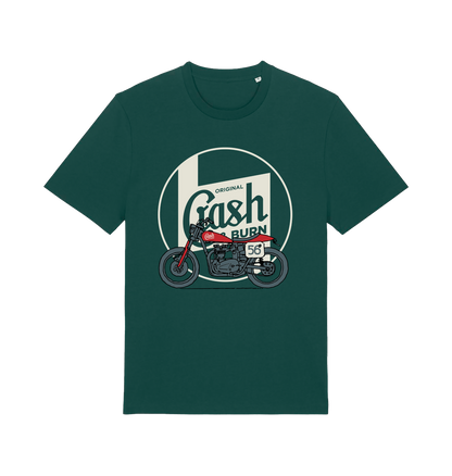 Glazed Green Printed T-shirt