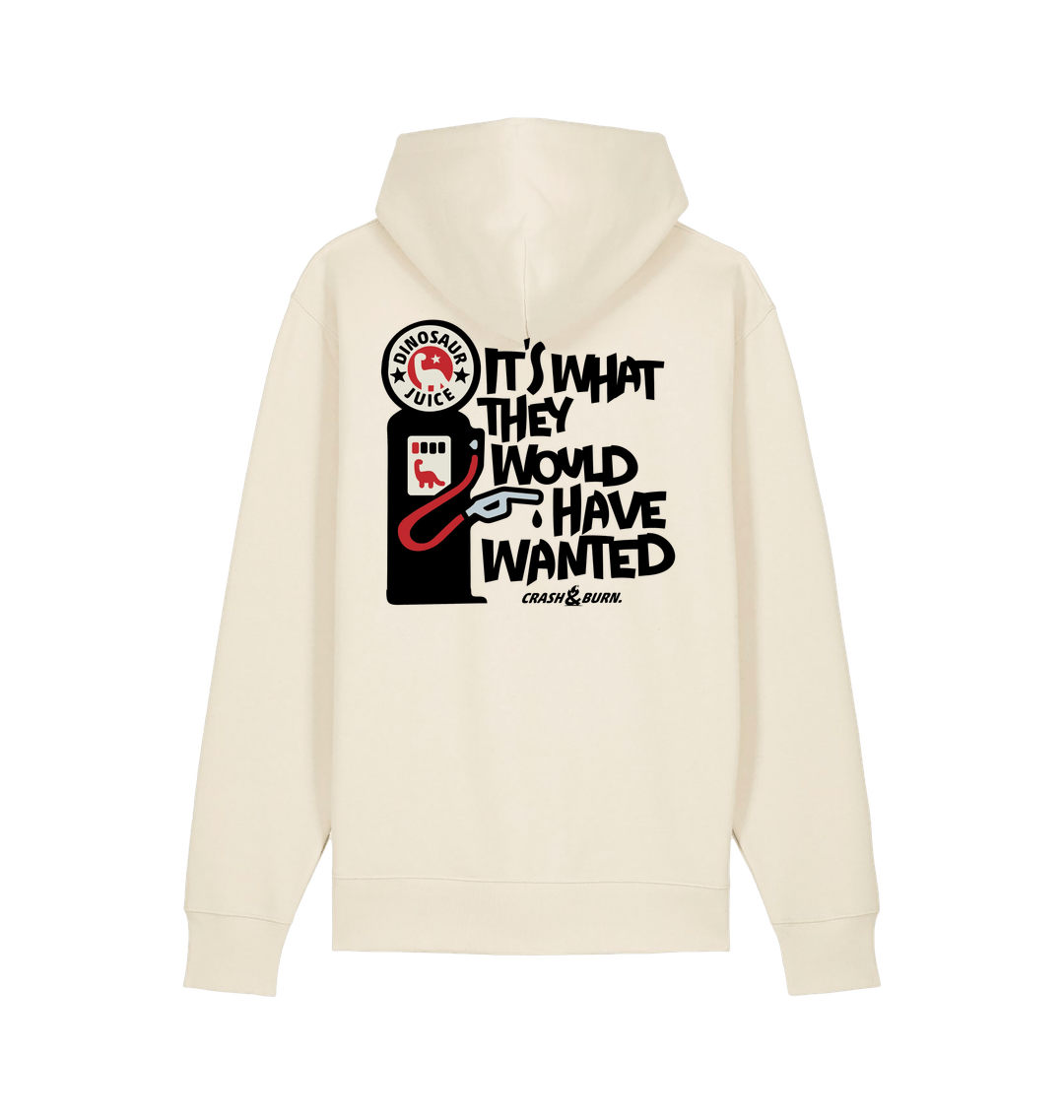 Natural Raw Printed Sweater