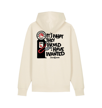 Natural Raw Printed Sweater