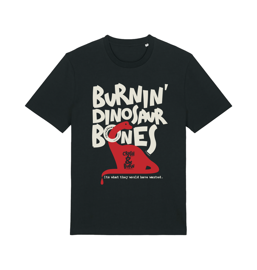 Black Printed T-shirt