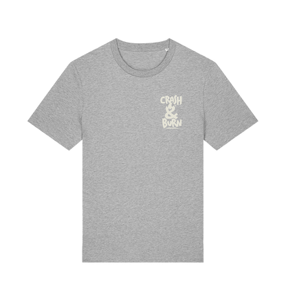 Heather Grey Printed T-shirt
