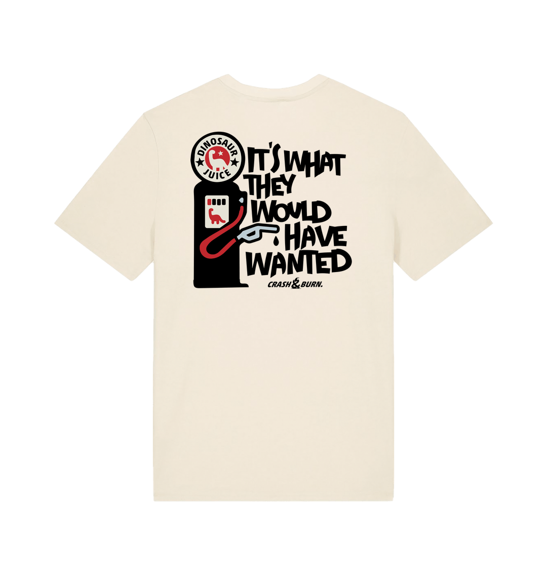 Natural Raw Printed T-shirt