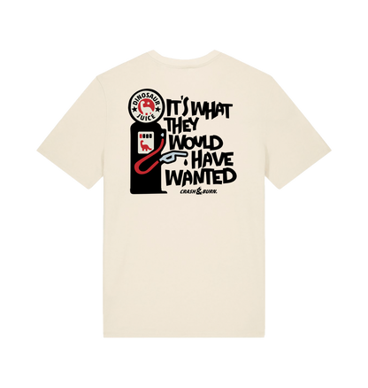 Natural Raw Printed T-shirt