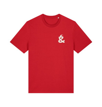 Red Printed T-shirt