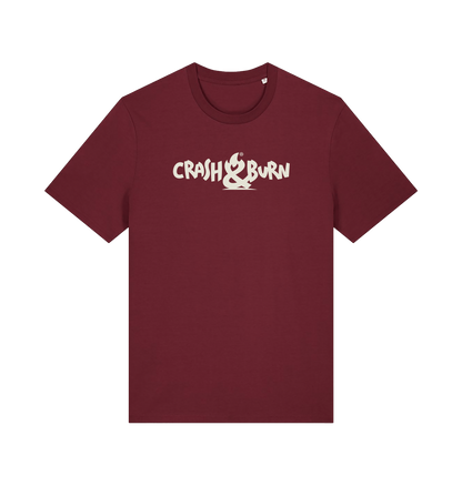 Burgundy Printed T-shirt
