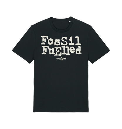 Black Printed T-shirt