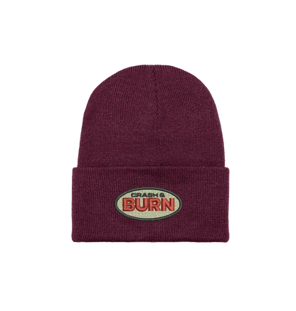 Burgundy Beanie